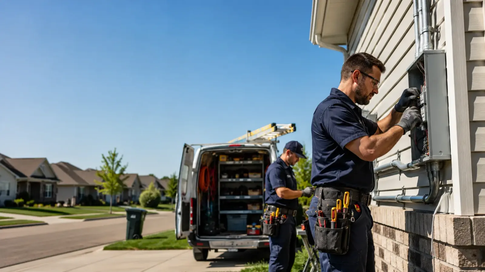 Whole Home Rewiring in Green Valley, WI